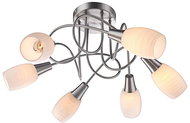Globo - Ceiling Lamp 6xE14/40W/230V - Chandelier