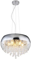 Globo - Chandelier on a Cable 5xE14/25W/230V - Chandelier