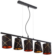 Globo - Chandelier on Cable 5xE14/25W/230V - Chandelier