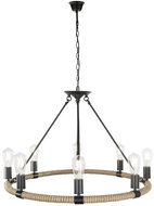 Globo - Chandelier on a Chain 8xE27/60W/230V - Chandelier
