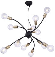 Globo - Chandelier on Cable 12xE27/60W/230V - Chandelier