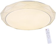 Globo - LED Dimmable Ceiling Light 1xLED/48W/230V + Remote Control - Ceiling Light