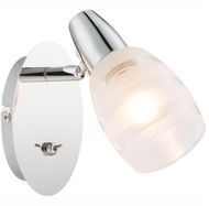 Globo - Bodové svítidlo 1xE14/40W/230V - Nástěnná lampa
