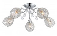 Globo - Ceiling Lamp 5xE14/40W/230V - Chandelier
