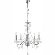 Globo - Chandelier on a Chain 5xE14/40W/230V - Chandelier