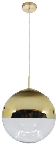Globo - Chandelier on Cable 1xE27/40W/230V - Chandelier - Main image