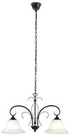 Globo - Chandelier on a Chain 2xE27/60W/230V - Chandelier