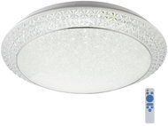 Globo - LED Dimmable Ceiling Light LED/40W/230V + Remote Control - Ceiling Light