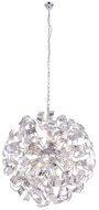 Globo - Chandelier on a Chain 8xE14/40W/230V - Chandelier