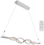 Globo - LED Dimmable Chandelier on Cable 1xLED/30W/230V + Remote Control - Chandelier