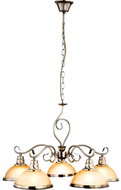 Globo - Suspended Ceiling Lamp 5xE27/60W/230V - Chandelier