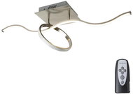 Globo - LED RGB Dimmable Ceiling Light LED/18W/230V + LED/2,16W + Remote Control - Ceiling Light