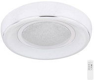 Globo - LED Dimmable Ceiling Light, LED/18W/230V + Remote Control - Ceiling Light