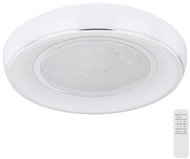 Globo - LED Dimmable Ceiling Light, LED/24W/230V + Remote Control - Ceiling Light