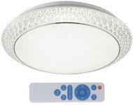 Globo - LED Dimmable Light with Remote Control, 1xLED/28W/230V - Ceiling Light