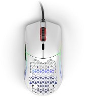 Gamer egér Glorious Model O (Matte White) - Herní myš