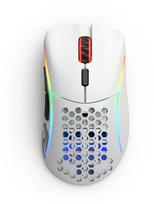 Glorious Model D Minus Wireless, matte white