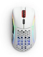 Glorious PC Gaming Race Model D- Wireless, matte white - Gamer egér