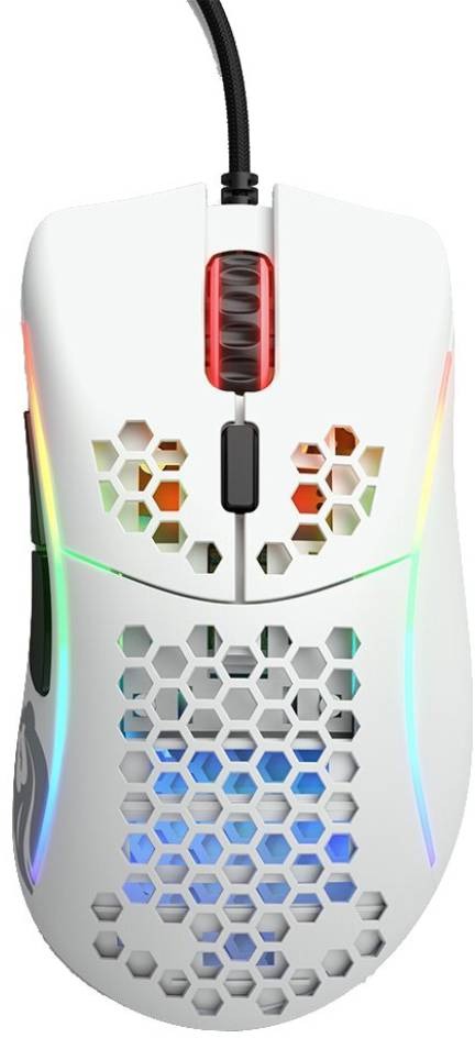 Glorious Model D Minus (Matte White)