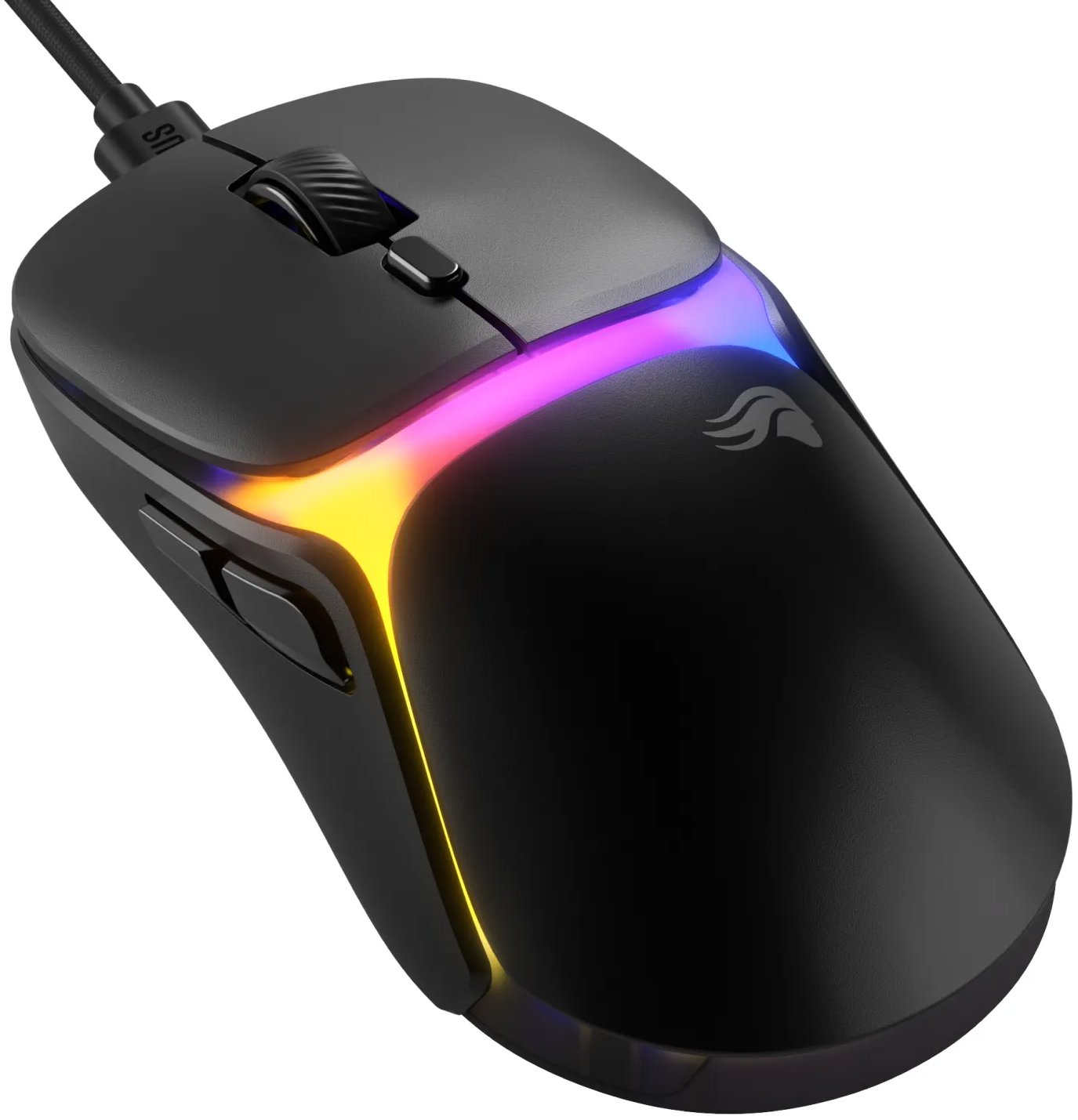 Glorious Model O3 Wired - Black