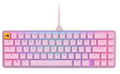 Glorious GMMK V2 65% Compact keyboard - Fox Switches, ANSI-Layout, pink