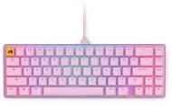 Glorious GMMK V2 65% Compact keyboard - Fox Switches, ANSI-Layout, pink - Gaming Keyboard