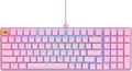 Glorious GMMK 2 Full-Size keyboard - Fox Switches, ANSI-Layout, pink