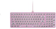 Glorious GMMK 2 Compact keyboard - Barebone, ANSI-Layout, pink - Herní klávesnice