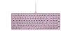 Glorious GMMK 2 Full-Size keyboard - Barebone, ANSI-Layout, rózsaszín - Gamer billentyűzet