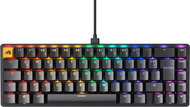 Glorious GMMK 2 Compact TKL Hybrid Prebuilt ISO Black - DE - Gaming Keyboard