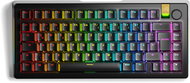 Glorious GMMK 3 Pro HE Wireless 75% Custom Gaming-Tastatur - Pre-Built, ISO (DE), Fox HE Switches, - Gaming Keyboard