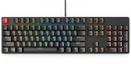 Glorious GMMK Full-Size - Gateron Brown, US, Black - Gaming Keyboard