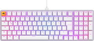 Glorious GMMK2 Full Size Prebuilt ISO White Ice - Gaming-Tastatur