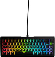 Glorious GMMK 3 75 % Custom Gaming-Tastatur - Pre-Built, ISO (DE), Fox Switches, schwarz - DE - Gaming Keyboard