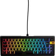 Glorious GMMK 3 HE 65 % Custom Gaming-Tastatur - Pre-Built, ISO (DE), Fox HE Switches, schwarz - DE - Gaming Keyboard