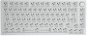 Glorious GMMK Pro Tenkeyless Modular White Ice - US - Benutzerdefinierte Tastatur