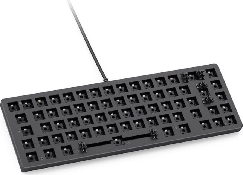 Glorious GMMK 2 Compact - Barebone, ISO, fekete