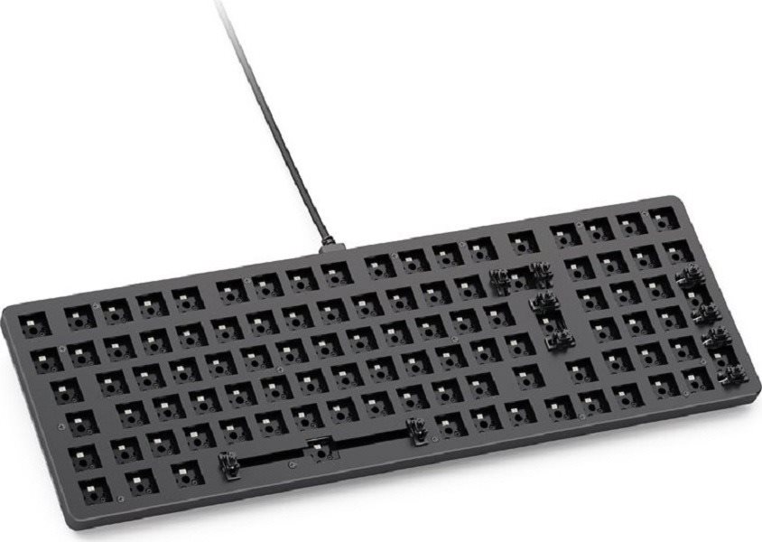 Glorious GMMK 2 Full-Size - Barebone, ISO, fekete