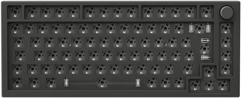 Glorious GMMK Pro Black Slate 75% TKL - Barebone, ISO, fekete