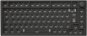 Glorious GMMK Pro Black Slate 75% TKL - Barebone, ISO - schwarz - Benutzerdefinierte Tastatur