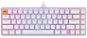 Glorious PC Gaming Race GMMK 2 Compact - Fox Switches, White - US - Gaming Keyboard