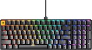 Glorious PC Gaming Race GMMK 2 Full-Size - Fox Switches, Black - US - Gaming Keyboard