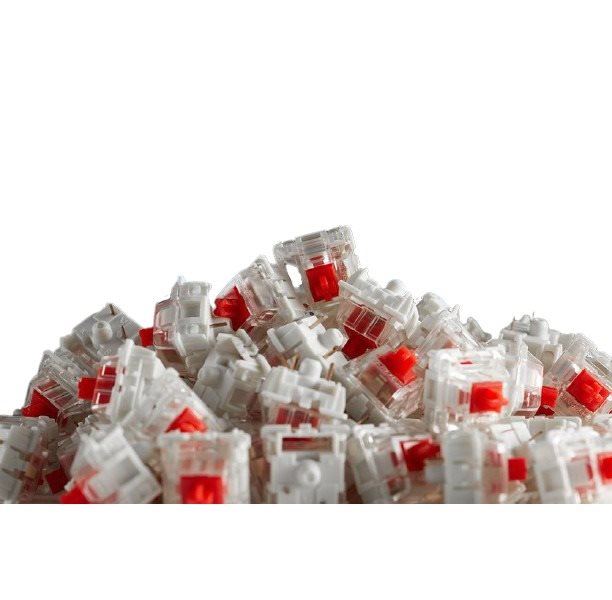 Glorious Gateron Red Switches, 120 db