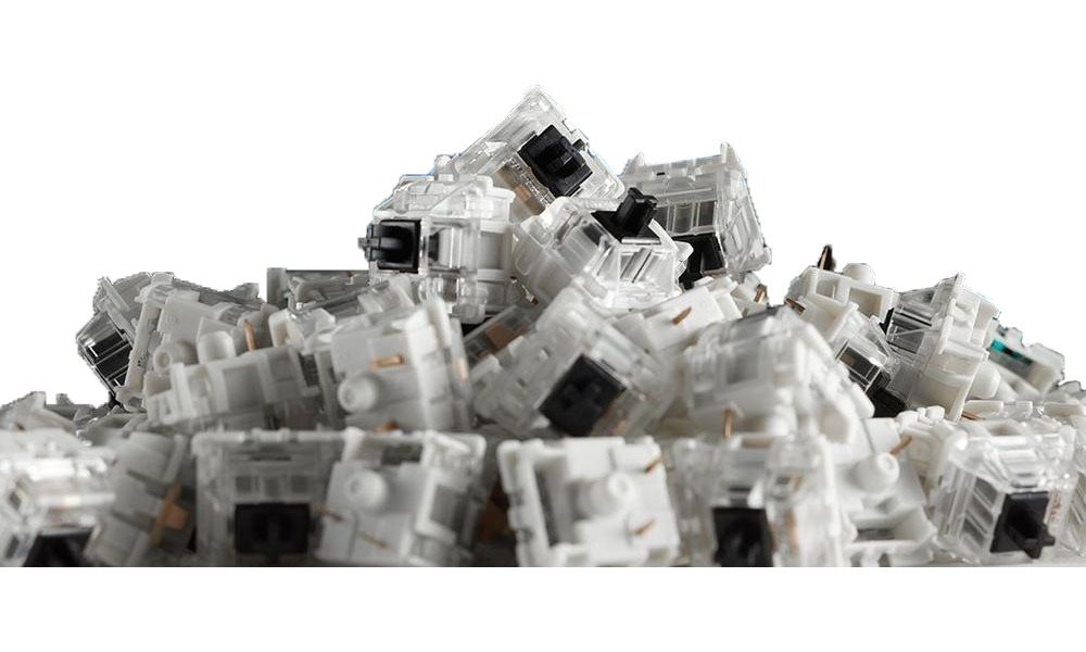 Glorious Gateron Black Switches 120 db