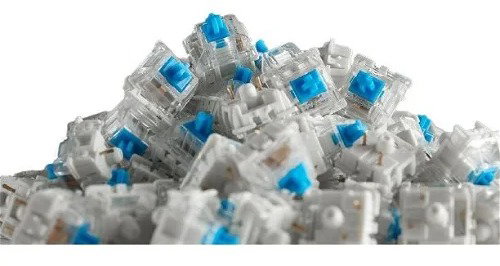 Glorious Gateron Blue Switches 120 db