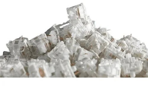 Glorious Gateron Clear Switches, 120 db