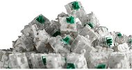 Glorious PC Gaming Race Gateron Green Switches 120 - Mechanical Switches