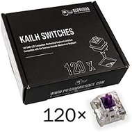 Glorious PC Gaming Race Kailh Pro Purple Switches 120 - Mechanikus kapcsoló