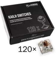 Glorious PC Gaming Race Kailh Speed Bronze Switches 120 - Mechanické spínače