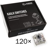 Glorious PC Gaming Race Kailh Speed Silver Switches 120 - Mechanické spínače